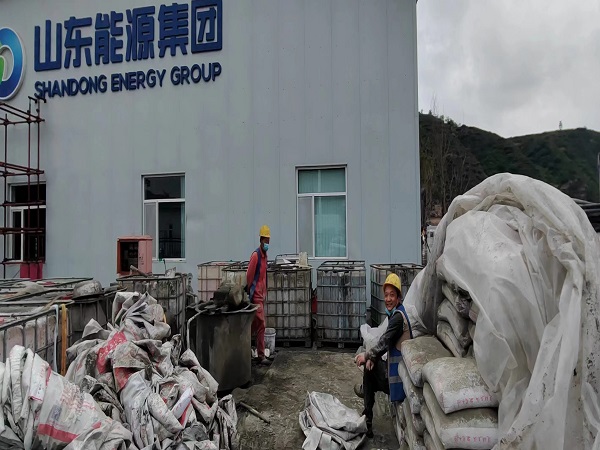 民乐厂房地面下沉注浆加固