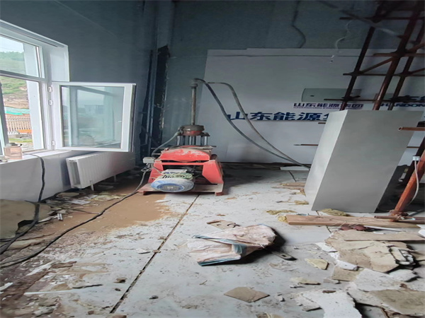 民乐地基基础下沉墙体裂缝加固注浆顶升施工