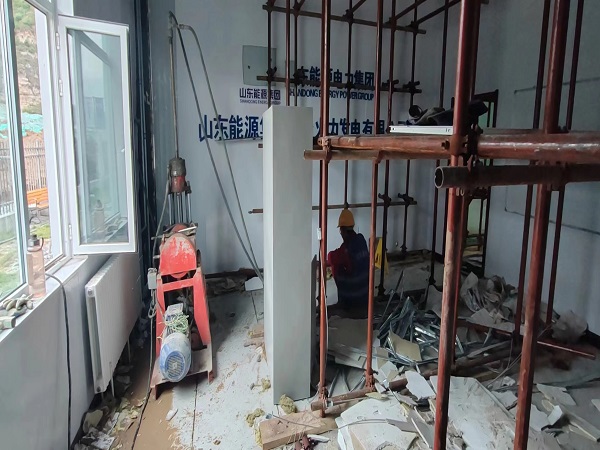 民乐厂房基础沉降注浆加固