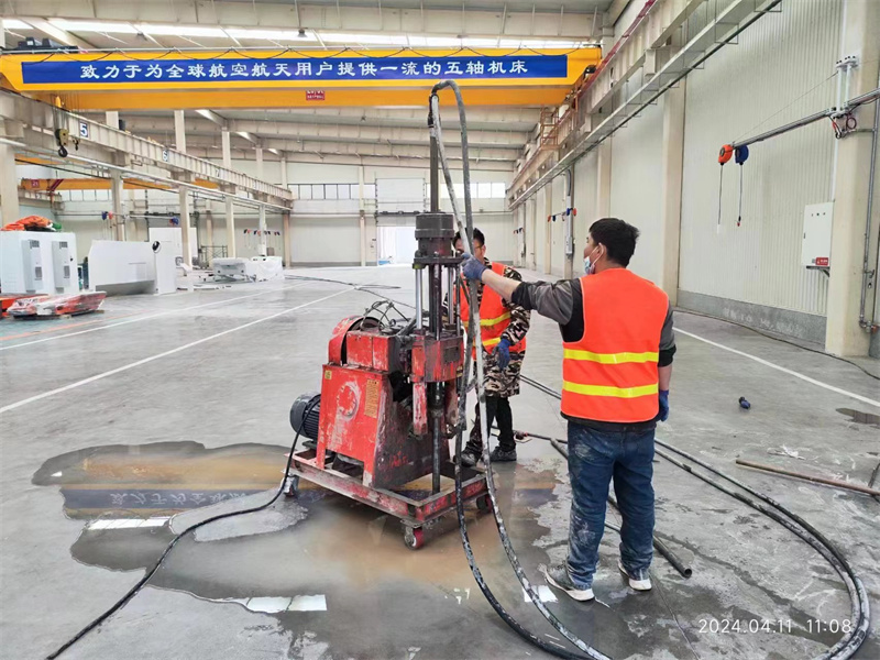 民乐厂房地面塌陷注浆技术规范